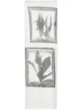 Jean Paul Gaultier floral-print midi skirt - White