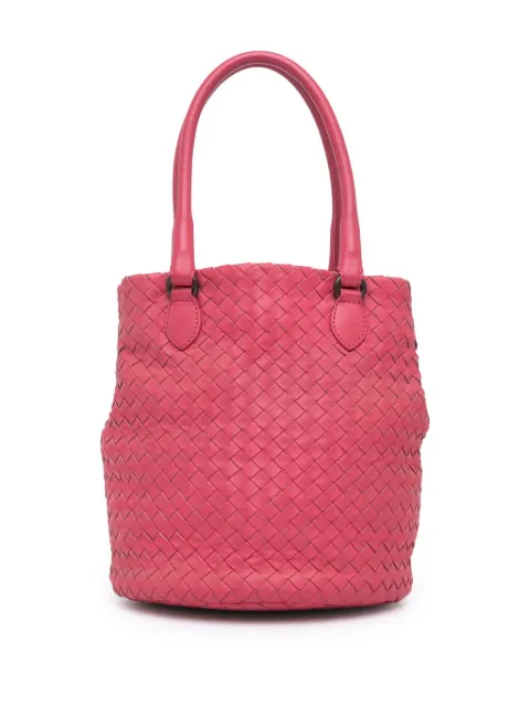Bottega Veneta Pre-Owned 2010 Nappa Intrecciato bucket bag