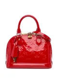 Louis Vuitton Pre-Owned 2016 Monogram Vernis Alma BB satchel - Red