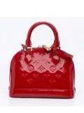 Louis Vuitton Pre-Owned 2013 Monogram Vernis Alma BB satchel - Pink