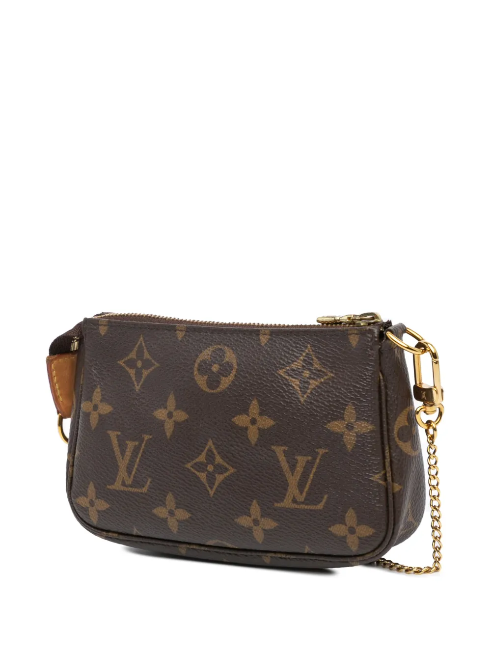 Louis Vuitton Pre-Owned Borsa a mano mini Pochette Accessoires con monogramma 2020 | Borse tote | Image 3