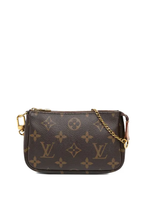 Louis Vuitton Pre-Owned 2020 Monogram Mini Pochette Accessoires handbag