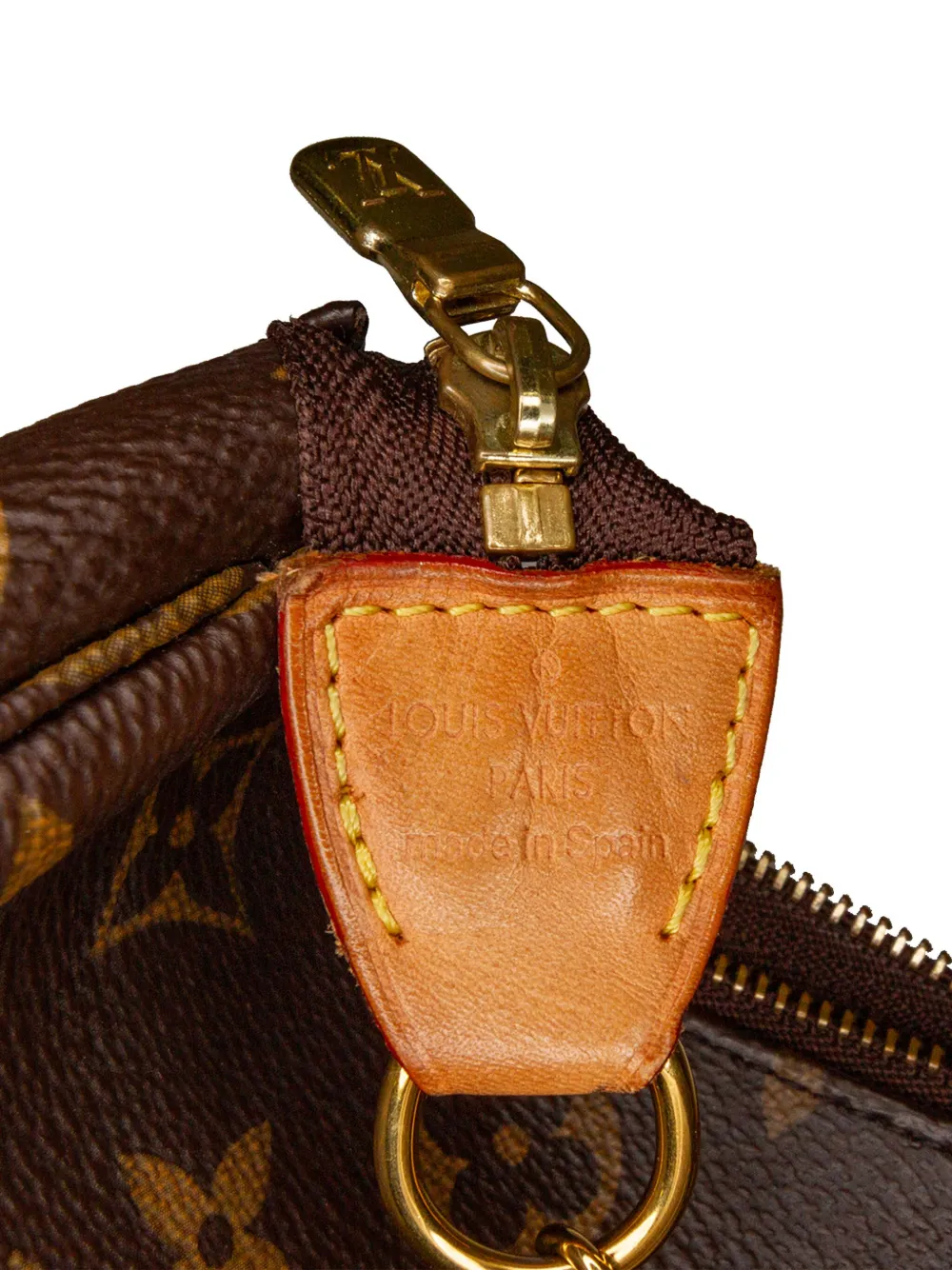 Louis Vuitton Pre-Owned Borsa a mano mini Pochette Accessoires con monogramma 2020 | Image 6