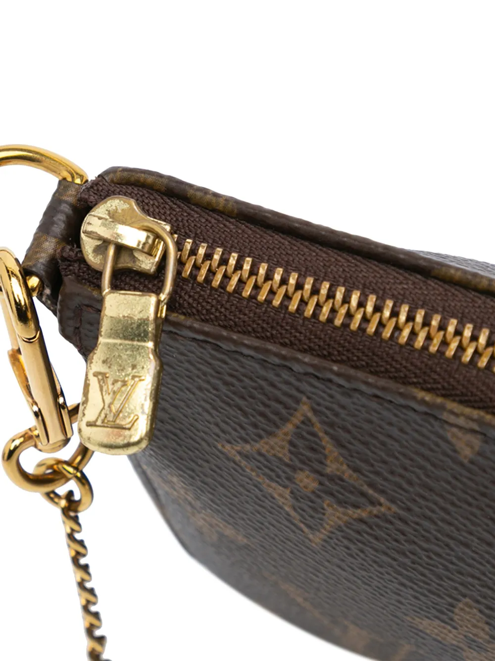 Louis Vuitton Pre-Owned Borsa a mano mini Pochette Accessoires con monogramma 2020 | Image 7