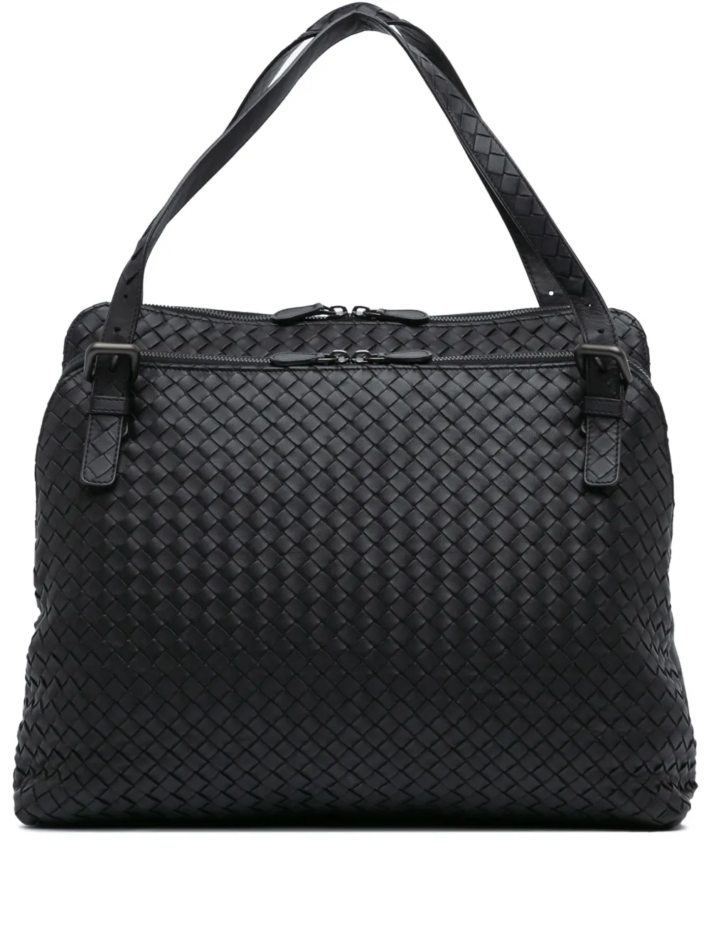 2012-2024 Nappa Intrecciato business bag