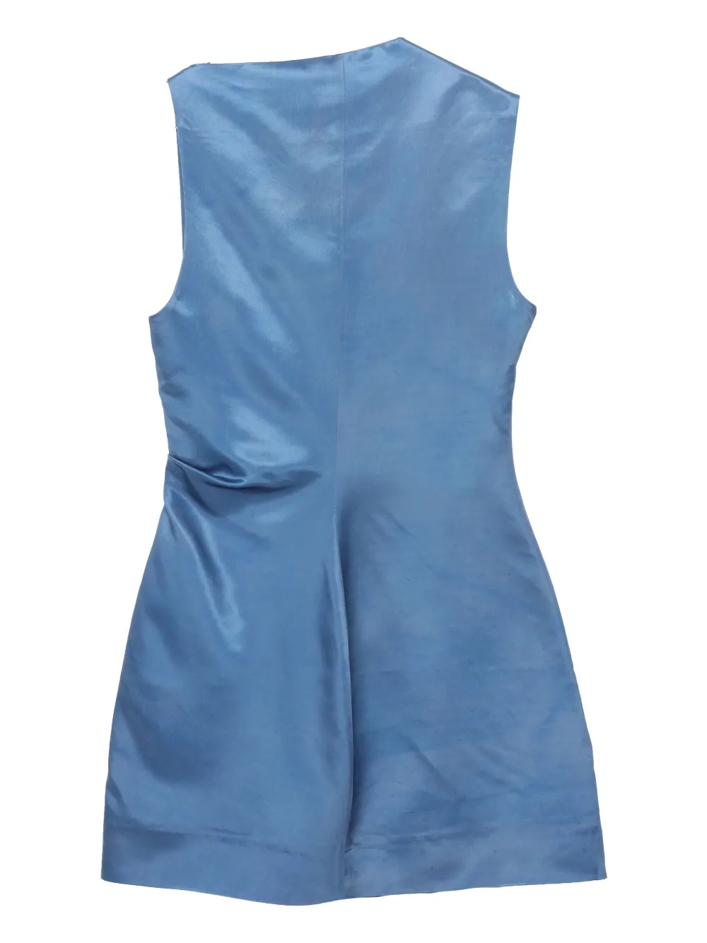 Jean Paul Gaultier Mini-jurk met print Blauw