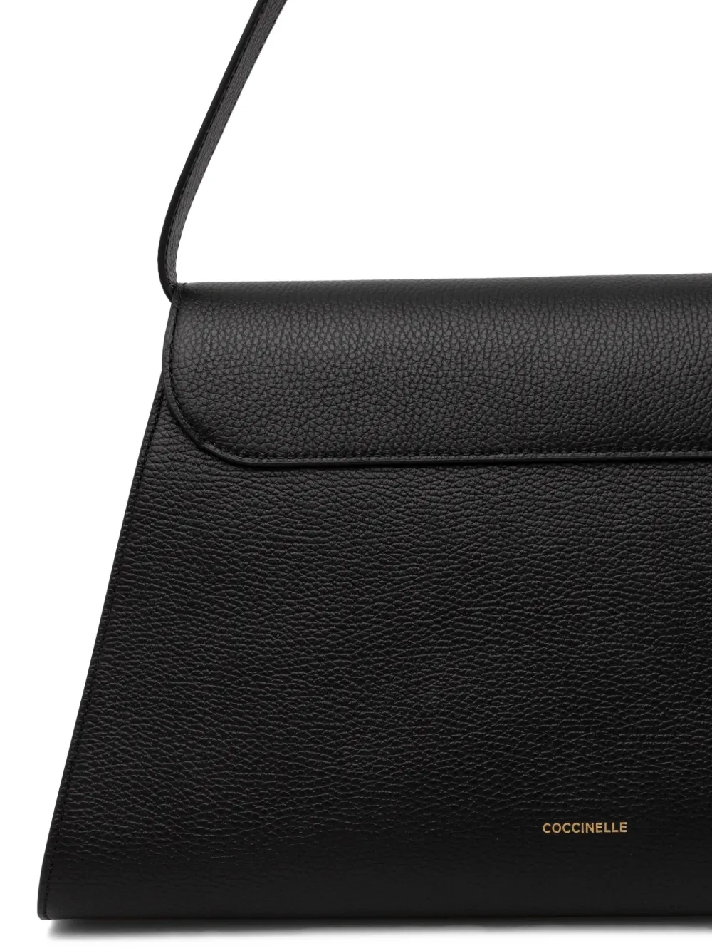 Shop Coccinelle Dew Tote Bag In Black