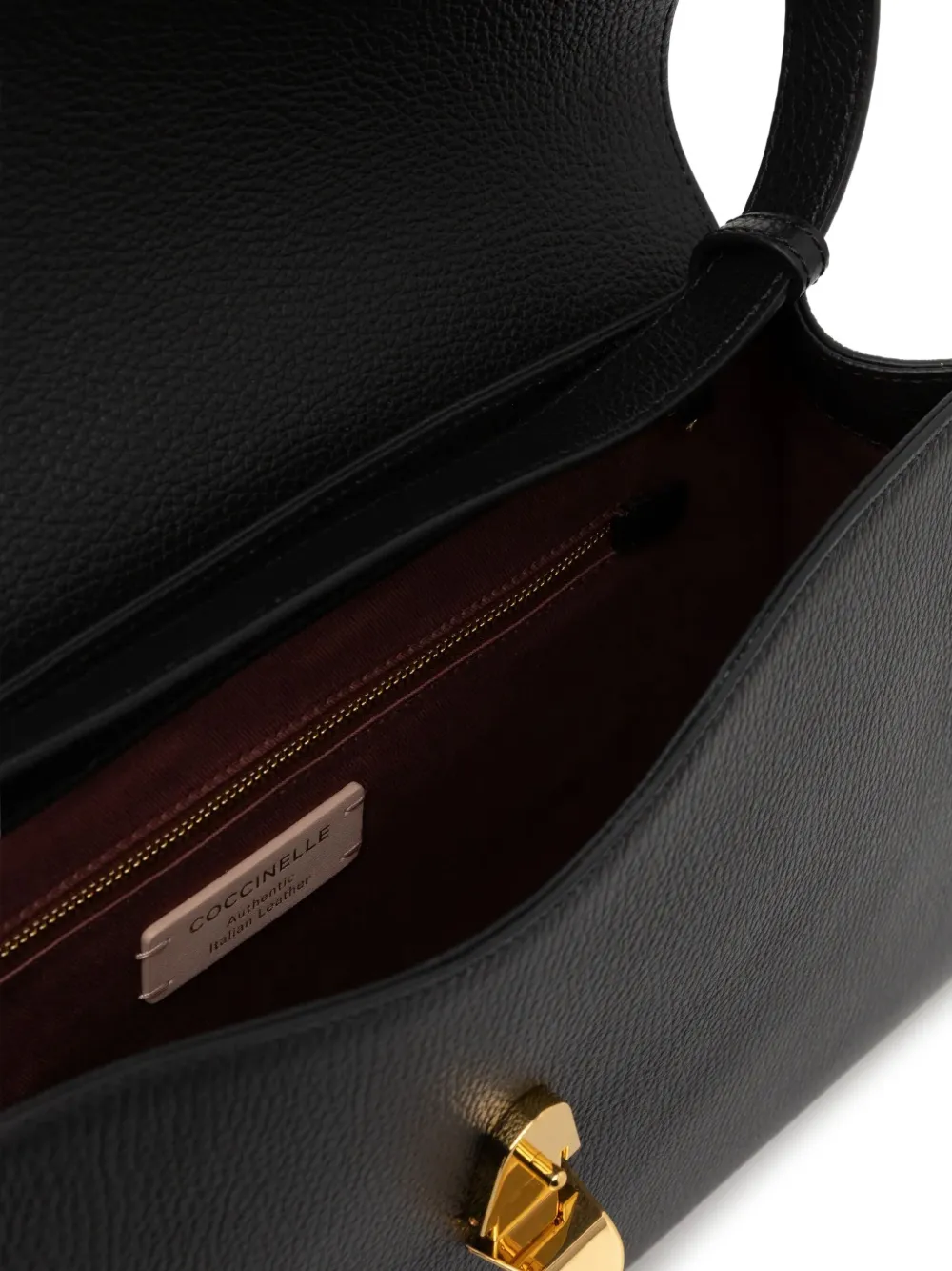 Shop Coccinelle Dew Tote Bag In Black