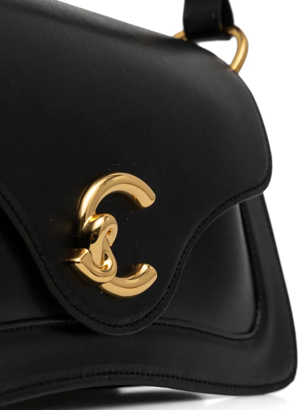 Coccinelle C-Me schoudertas Zwart