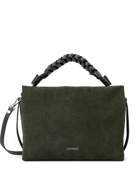 Coccinelle suede tote bag