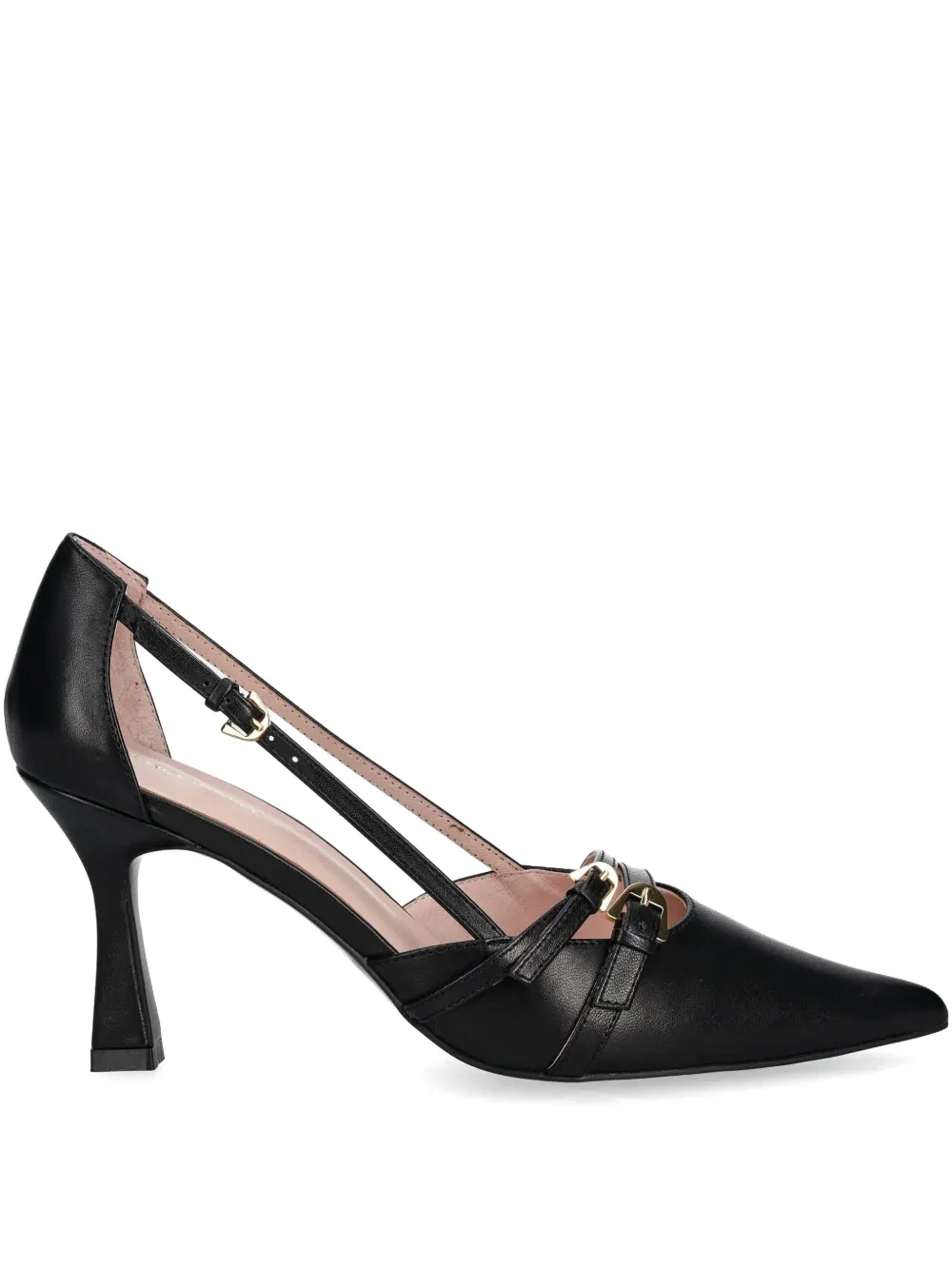 Coccinelle 90mm leather pumps Black