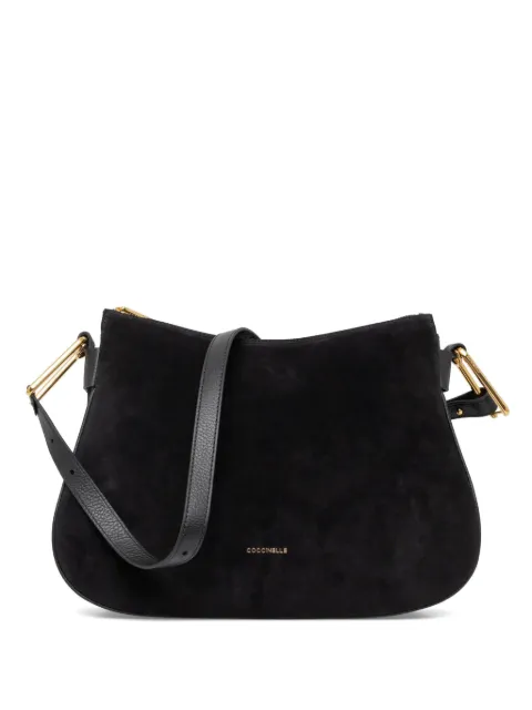Coccinelle suede shoulder bag