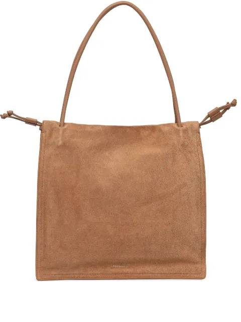 Coccinelle suede shoulder bag