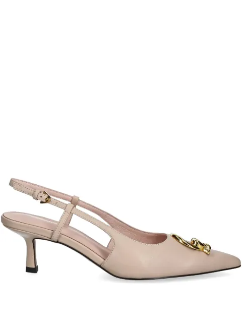 Coccinelle 65mm leather pumps