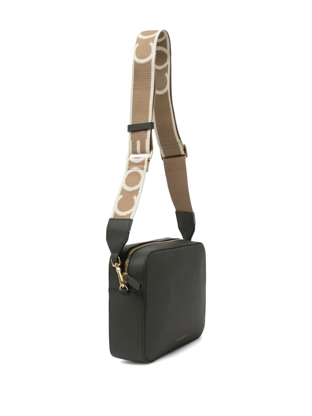 Coccinelle Medium Tebe crossbodytas Groen
