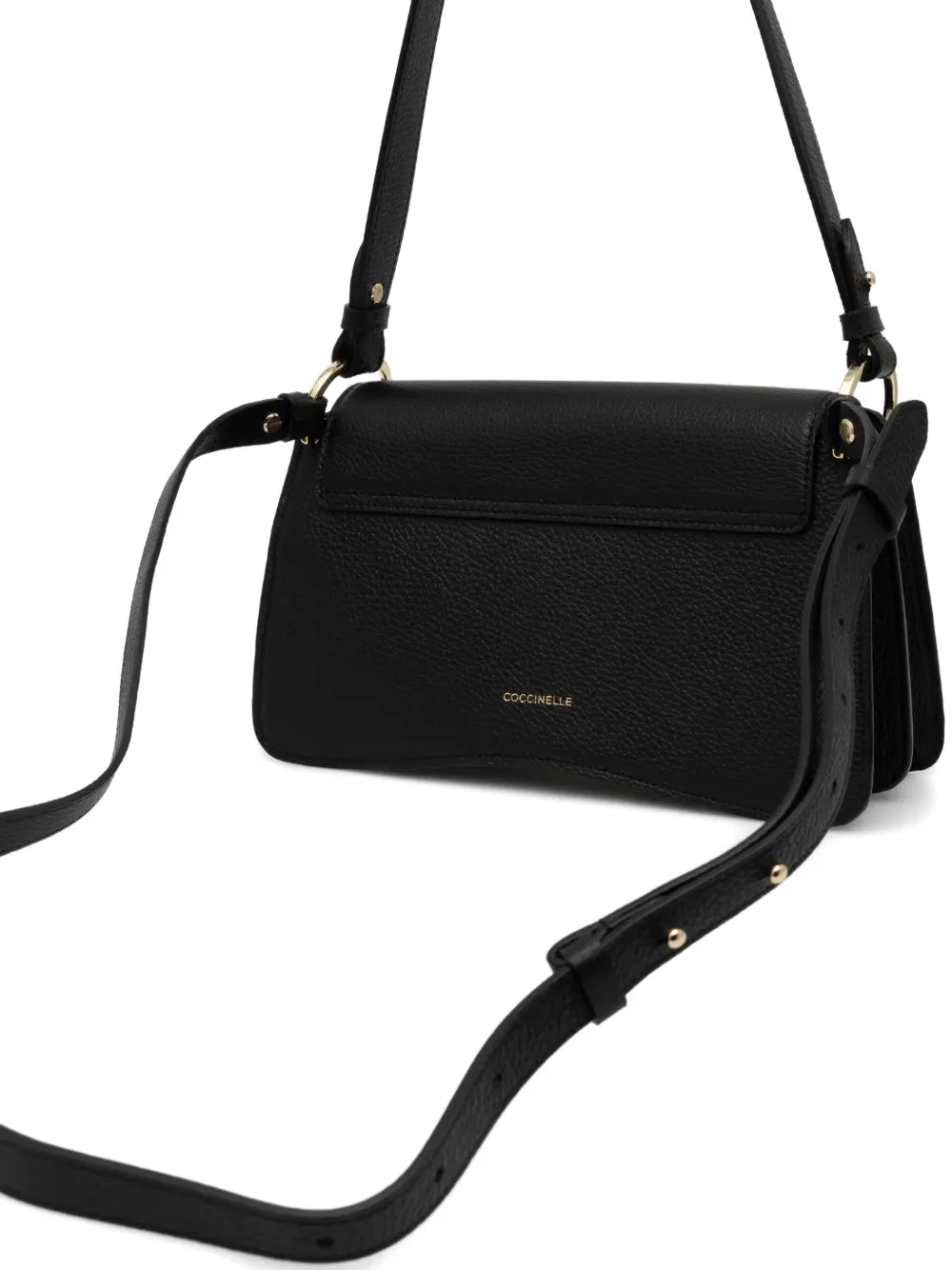 Coccinelle Ladybugs crossbodytas Zwart
