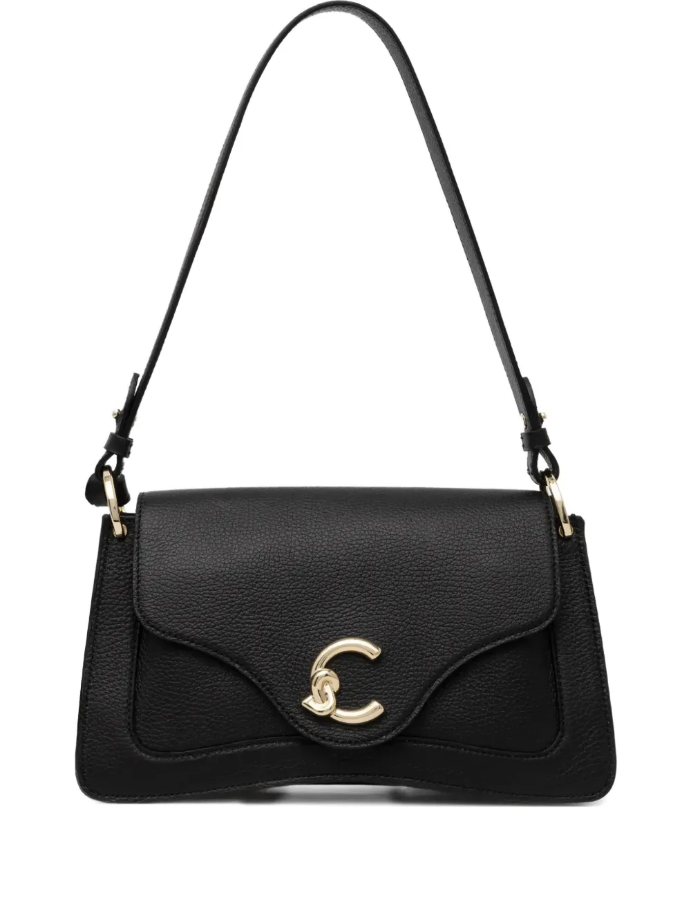 Coccinelle Ladybugs ショルダーバッグ - ブラック Coccinelle Ladybugs ショルダーバッグ - ブラック