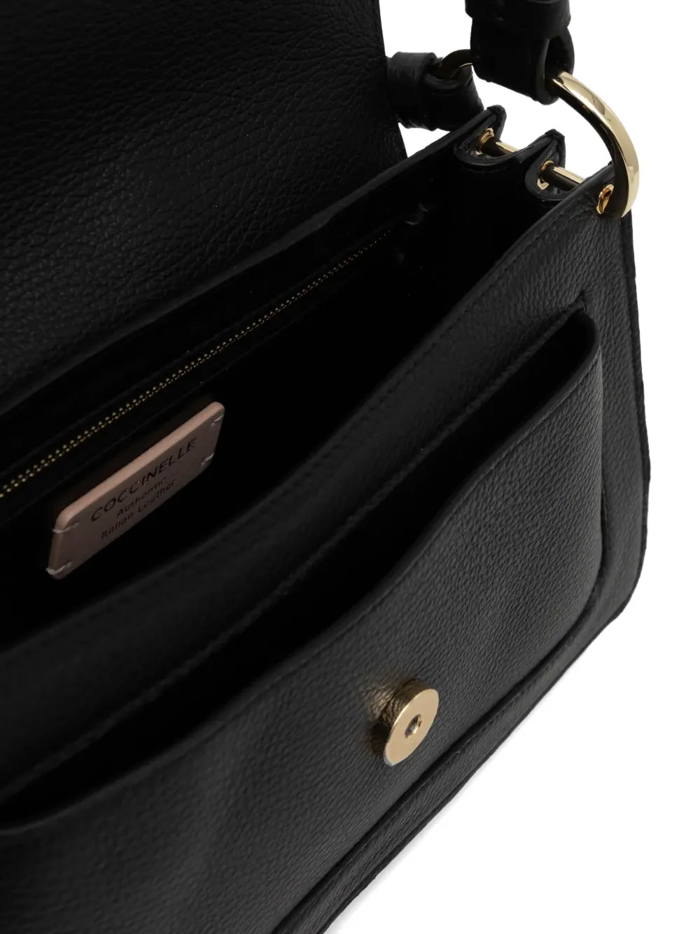 Coccinelle Ladybugs crossbodytas Zwart