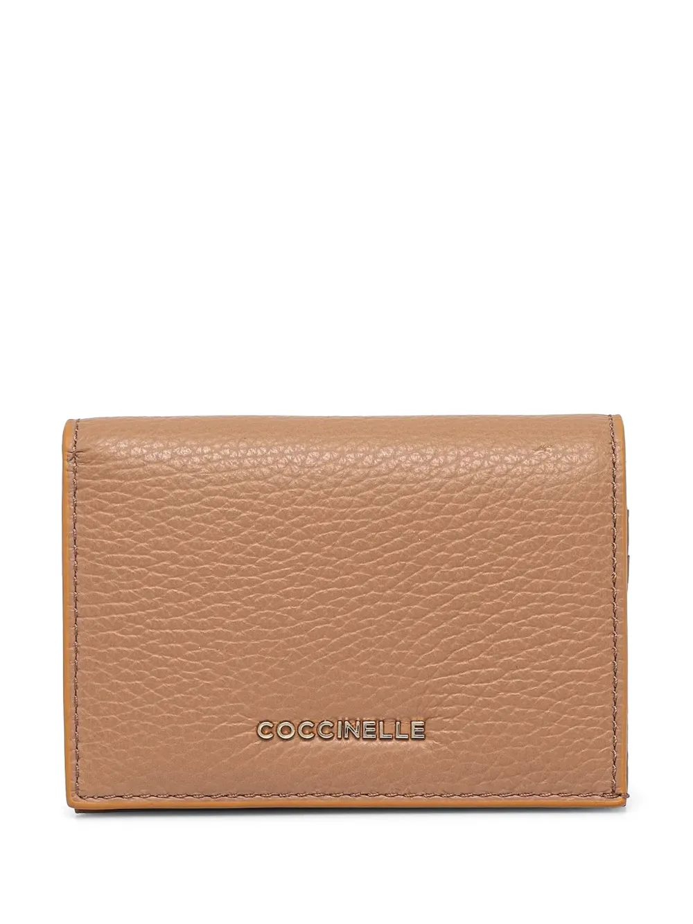 Coccinelle cartera Metallic Soft | marrón | Image 1