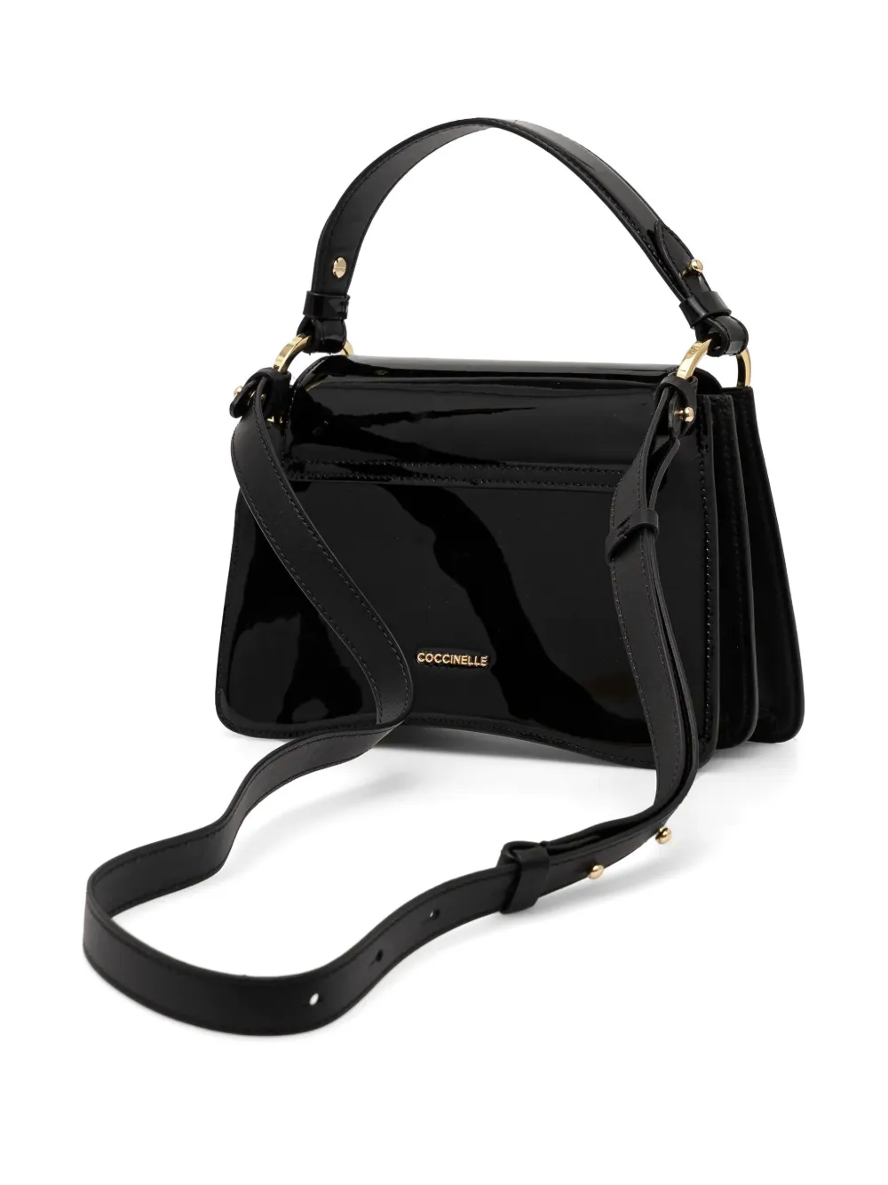 Coccinelle C-Me crossbodytas - Zwart