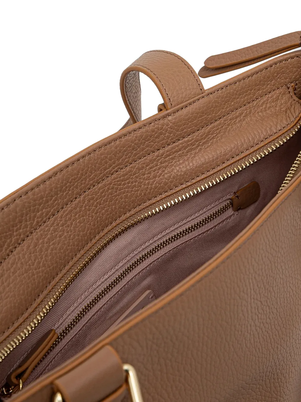 Coccinelle Gleen Shopper Bag In Neutrals