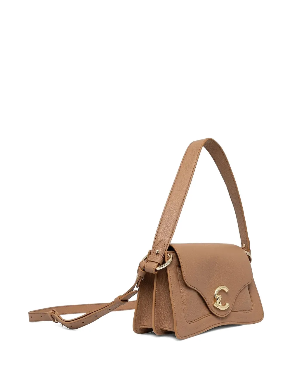 Coccinelle C-Me crossbody bag Bruin