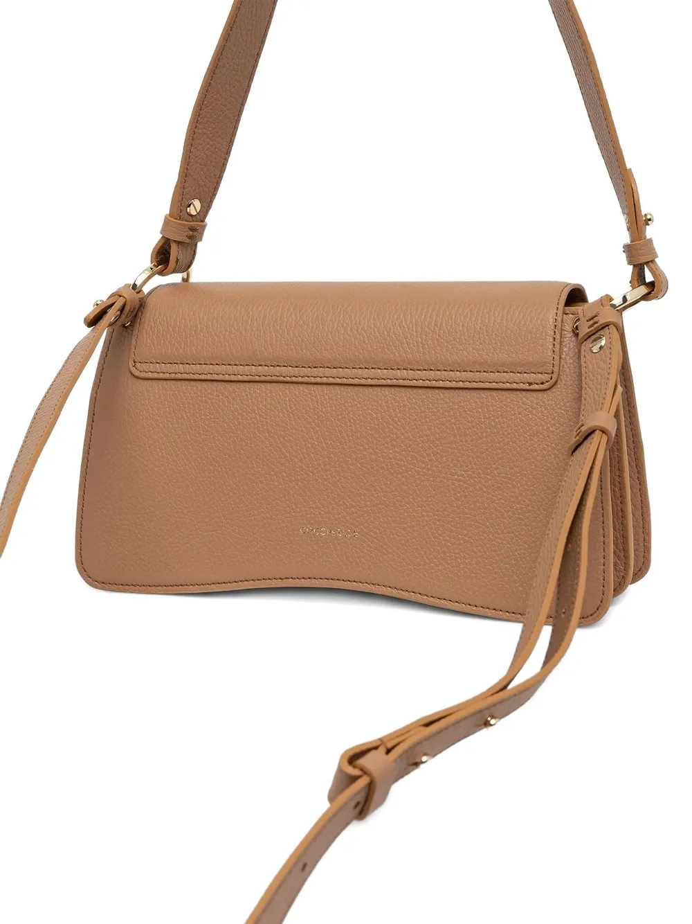 Coccinelle C-Me crossbody bag Bruin