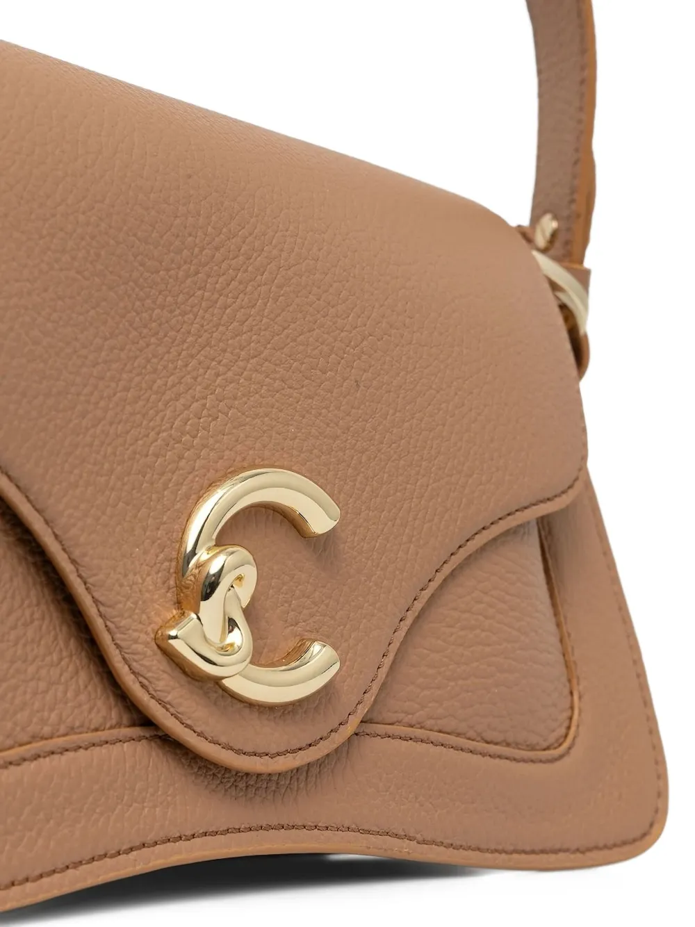 Coccinelle C-Me crossbody bag Bruin