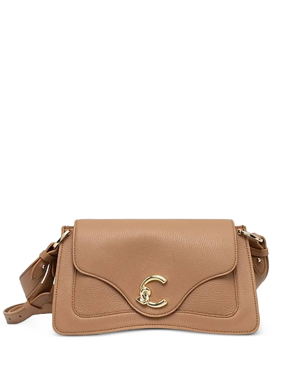 Coccinelle C-Me crossbody bag Bruin