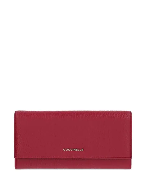 Coccinelle leather wallet 