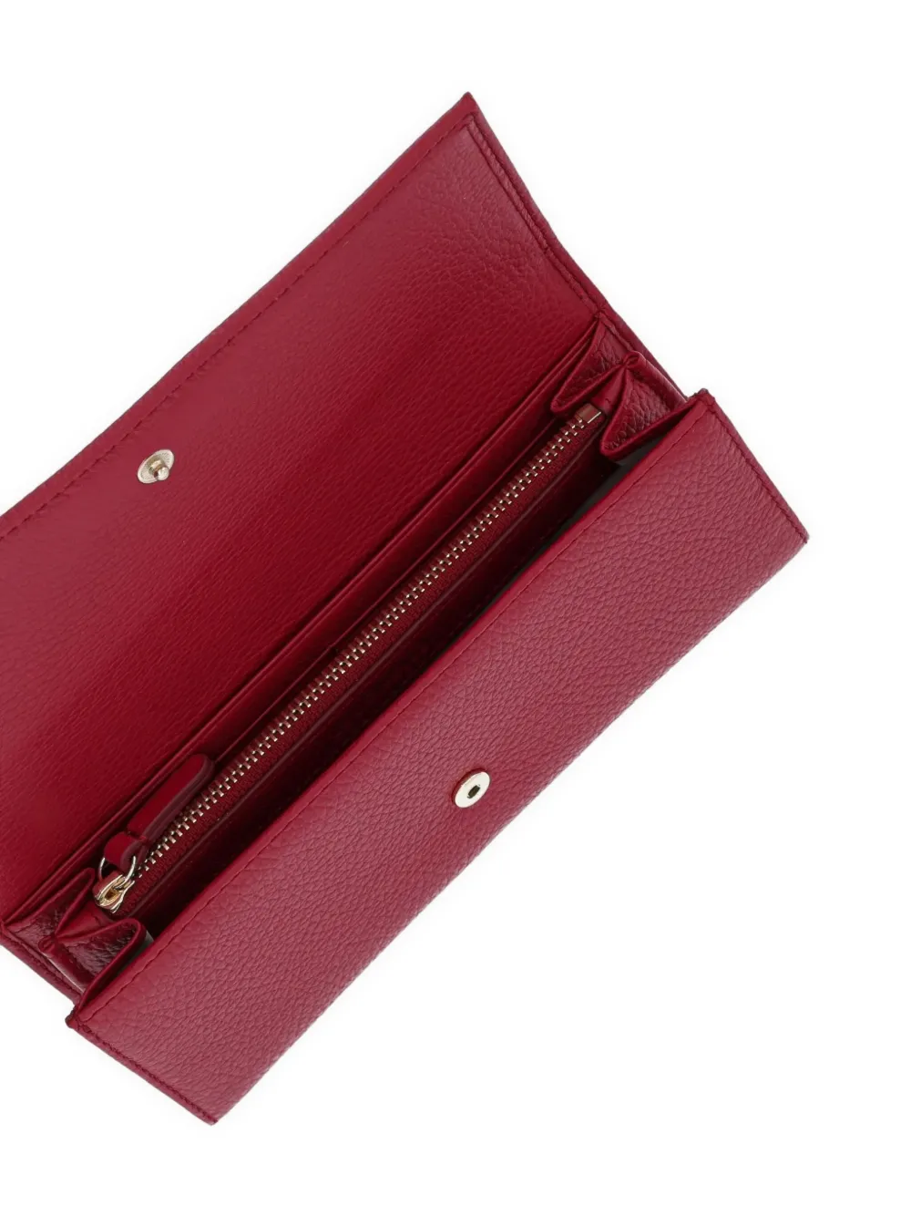 Coccinelle Leren portemonnee Rood