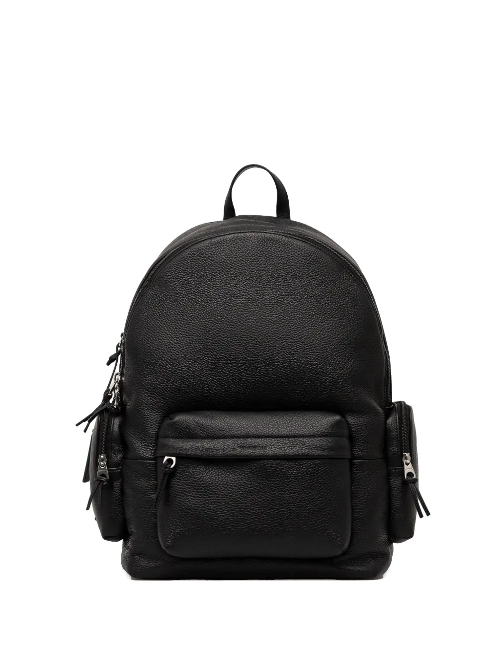 Coccinelle leather backpack – Black