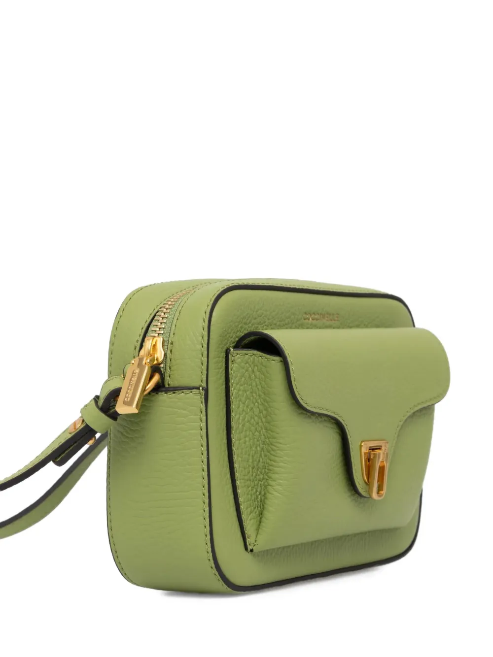 Coccinelle Beat crossbodytas Groen