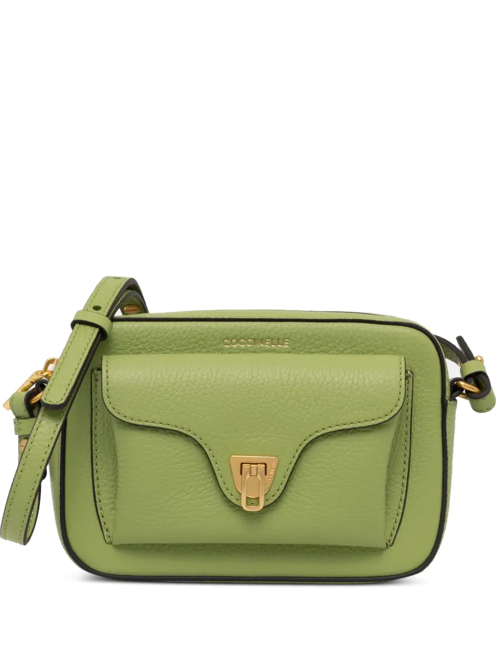 Coccinelle Beat crossbodytas Groen