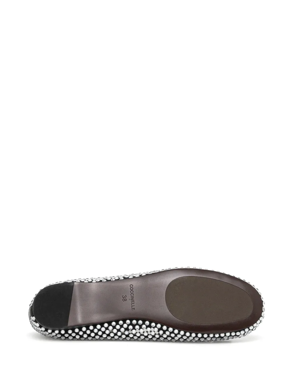 Coccinelle Beatriz ballerinas Black