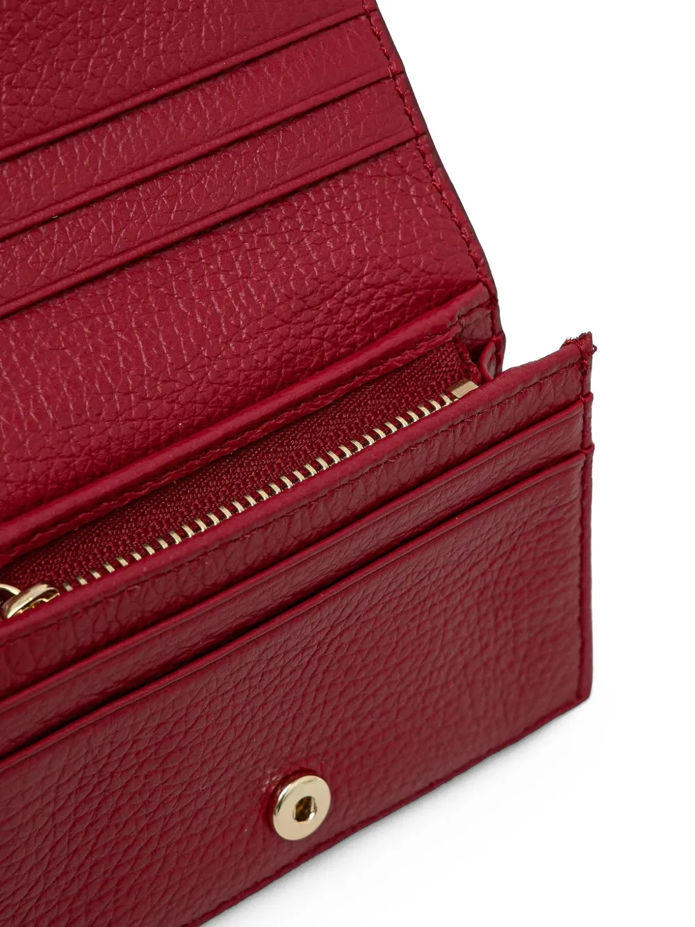 Coccinelle Soft kleine portemonnee Rood