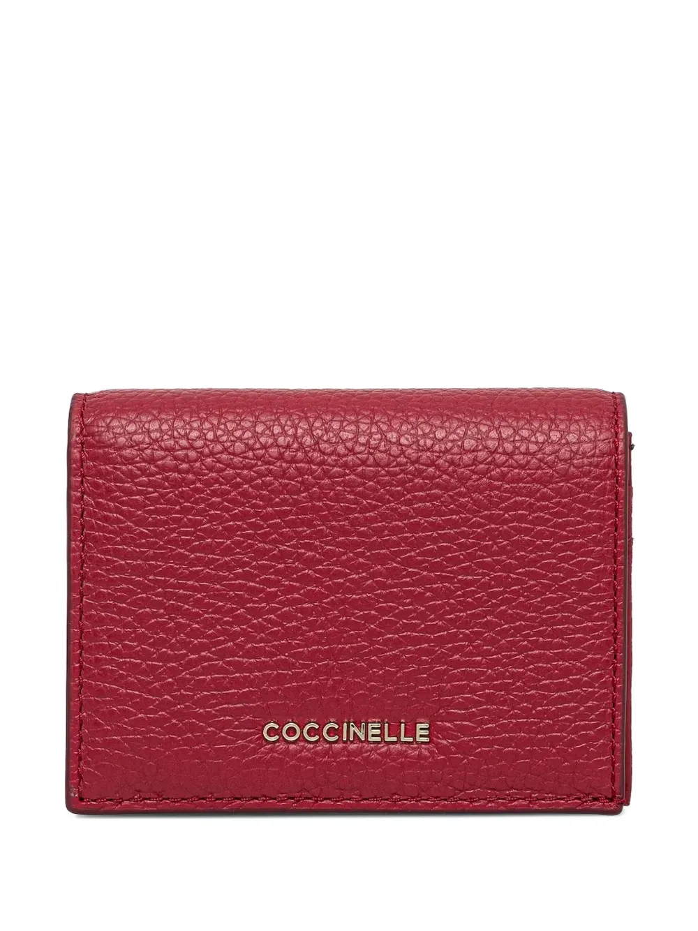 Coccinelle small Soft wallet | Red | Image 1