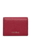 Coccinelle small Soft wallet - Red