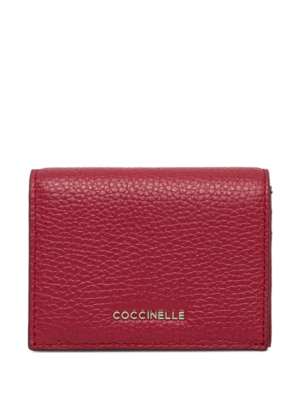 財布・小物その他 COCCINELLE Woman Wallet Red E2MUK870201 R16 Coccinelle Campus | Coccinelle®