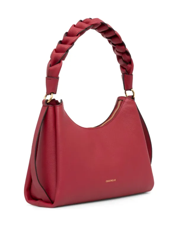 Coccinelle Small Boheme Shoulder Bag Red FARFETCH PH