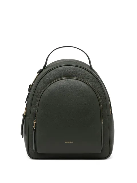 Coccinelle large Malory zip backpack
