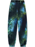 Y-3 AOP ripstop trousers - Blue