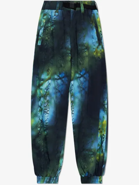 Y-3 AOP ripstop trousers