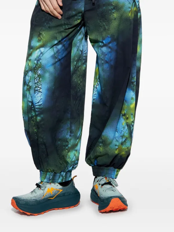 パンツ Y-3 AOP RIPSTOP PANTS Y-3 AOP Ripstop Trousers | Blue | FARFETCH