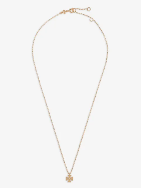 Tory Burch 아이콘 펜던트 네크리스