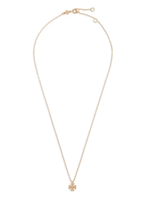 Collier à pendentif Double T - Tory Burch - Modalova