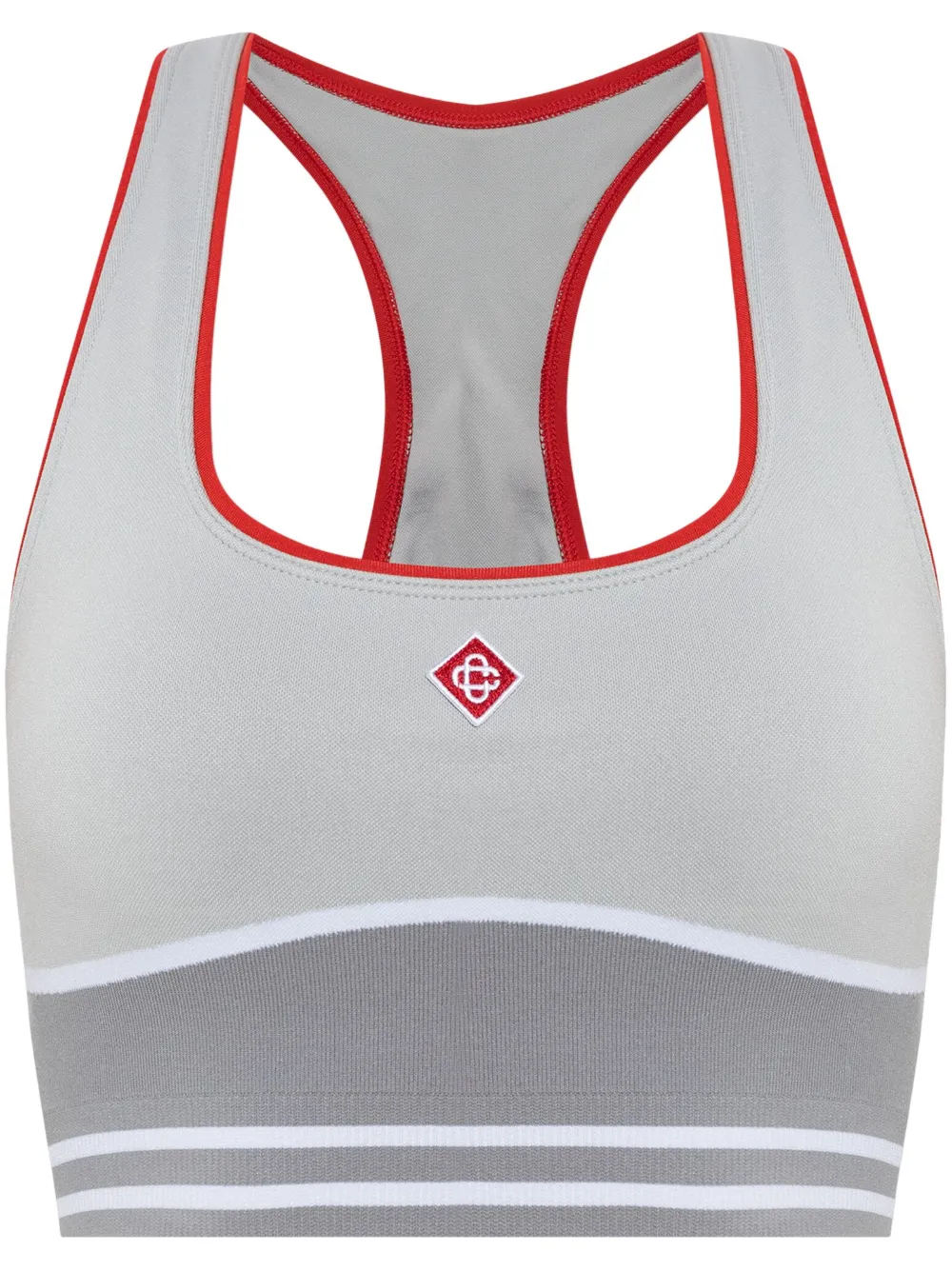 Casablanca Naadloze sport-bh Grijs