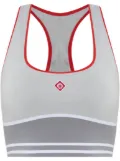 Casablanca seamless sports bra - Grey