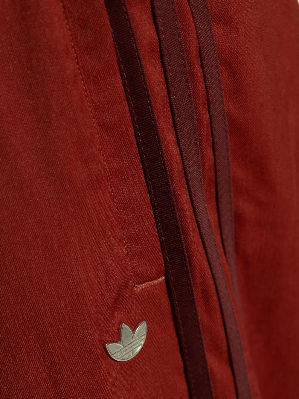 adidas Trainingsbroek met logoplakkaat Rood