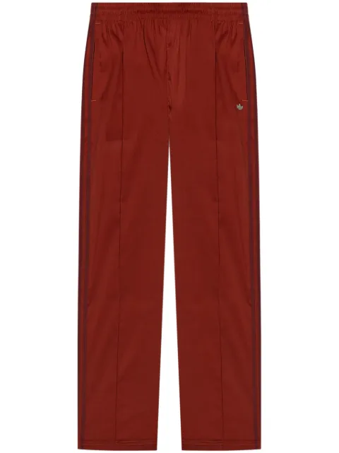adidas logo-plaque track pants 